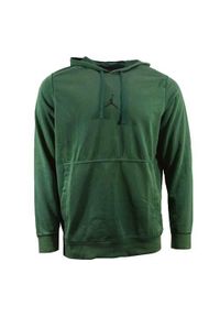 Bluza treningowa męska Nike Air Jordan Drifit Air Fleece. Typ kołnierza: kaptur. Kolor: zielony. Sport: fitness