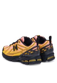 New Balance Sneakersy U1906596 Żółty. Kolor: żółty. Materiał: skóra #3