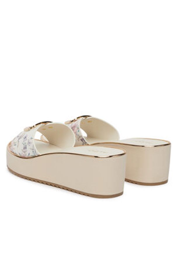 Aldo Klapki Menhaden 14193605 Różowy. Kolor: różowy. Materiał: skóra