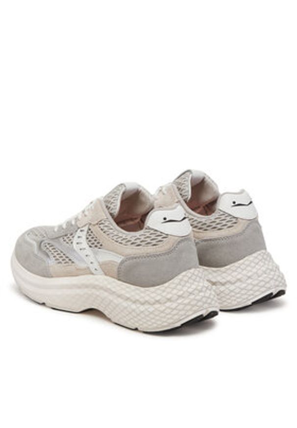 Voile Blanche Sneakersy Club122 0012019266.01.1B24 Szary. Kolor: szary. Materiał: materiał, mesh