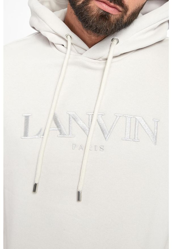 Bluza męska z kapturem LANVIN. Typ kołnierza: kaptur