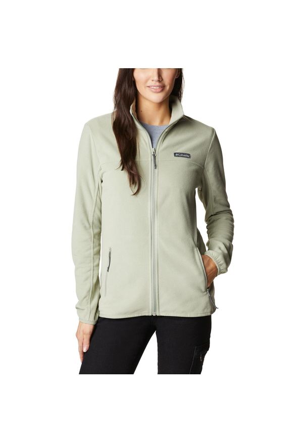 columbia - Polar Columbia Ali Peak. Kolor: zielony. Materiał: polar. Sport: turystyka piesza