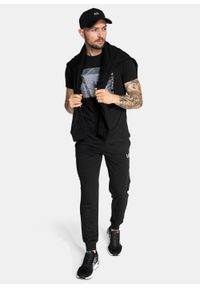 Koszulka męska Armani Exchange (6KZTAC ZJV5Z 1200). Kolor: czarny #3