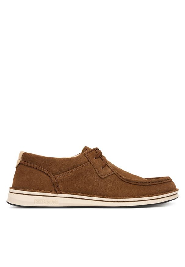 Birkenstock Półbuty Pasadena 1030852 Brązowy. Kolor: brązowy. Materiał: zamsz, skóra
