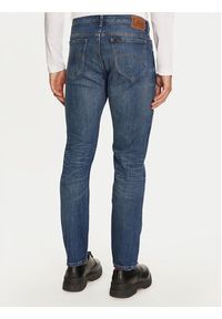 Lee Jeansy Rider 112359539 Niebieski Straight Fit. Kolor: niebieski #5