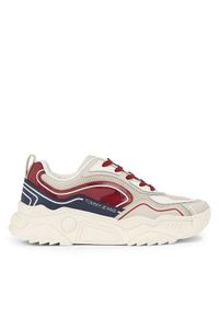 Tommy Jeans Sneakersy Tjw Chunky Runner Monocolor Lc EN0EN02263 Czerwony. Kolor: czerwony #1