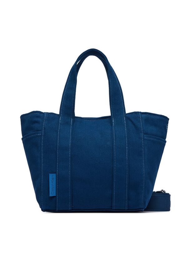 Torebka Calvin Klein. Kolor: niebieski