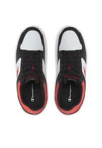 Champion Sneakersy Rebound 2.0 Low S21906-CHA-KK003 Czarny. Kolor: czarny. Materiał: skóra #4