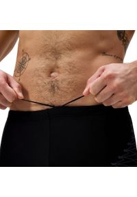 Kąpielówki męskie spodenki kąpielowe Speedo Medley Logo. Kolor: czarny