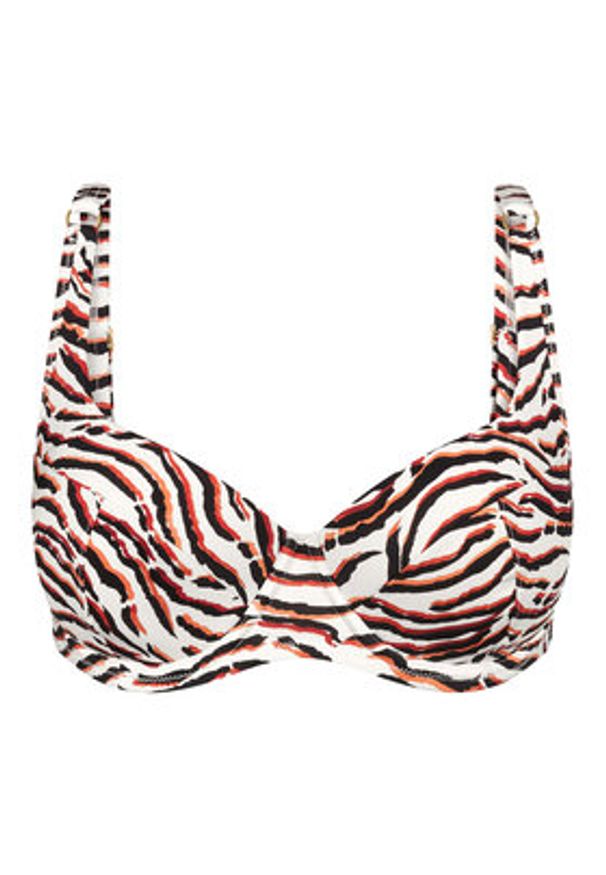 Triumph Góra od bikini Summer Wild 10226581 Kolorowy. Materiał: syntetyk. Wzór: kolorowy