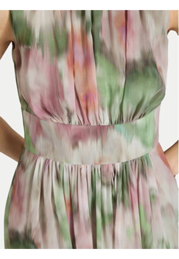 Swing Sukienka koktajlowa 5AK11700 Kolorowy Regular Fit. Materiał: syntetyk. Wzór: kolorowy. Styl: wizytowy