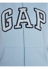 GAP - Gap Bluza 463503-13 Niebieski Regular Fit. Kolor: niebieski. Materiał: bawełna