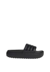 Adidas - adilette Platform Slides. Kolor: czarny. Obcas: na platformie