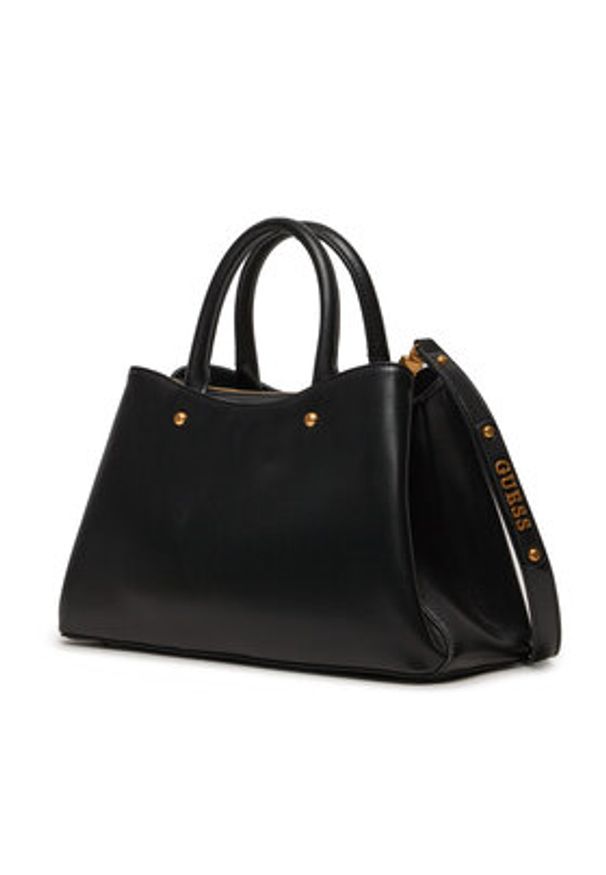 Guess Torebka Sarita (VA) HWVA93 27060 Czarny. Kolor: czarny. Materiał: skórzane