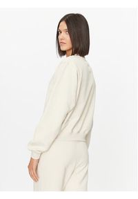 Woolrich Bluza Logo CFWWSW0115FRUT3164 Écru Relaxed Fit. Materiał: bawełna #4