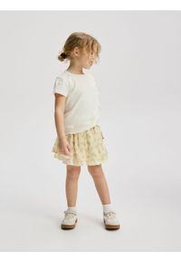 Reserved - Dwuwarstwowa spódnica - wielobarwny. Materiał: tkanina #1