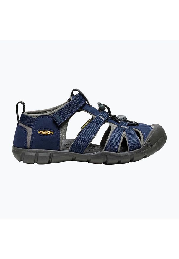 keen - Sandały juniorskie KEEN Seacamp II CNX. Kolor: niebieski