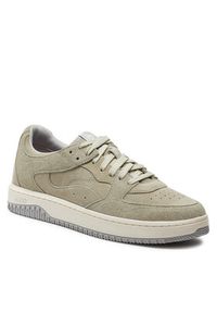 Hugo Sneakersy Kilian Tenn Sd 50516944 Beżowy. Kolor: beżowy. Materiał: zamsz, skóra