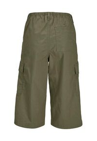 JJXX Spodnie capri Olga 12271698 Zielony Straight Fit. Kolor: zielony. Materiał: bawełna #8
