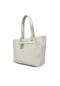 Armani Exchange Torebka XW001481 AF15774 U6275 Beżowy. Kolor: beżowy. Materiał: skórzane #3