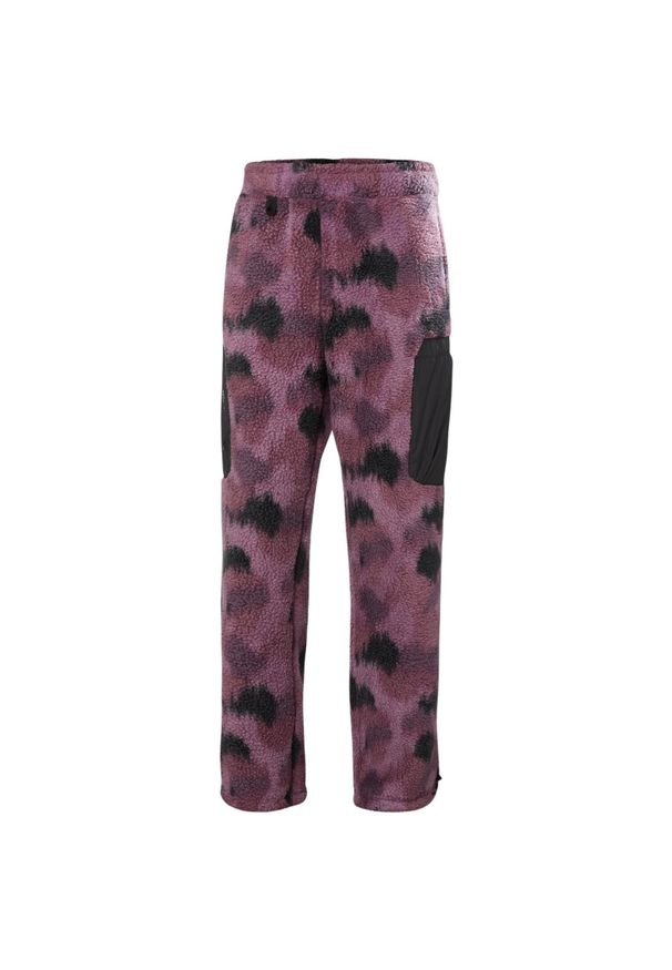Spodnie narciarskie Helly Hansen Arc Pile. Kolor: czerwony. Sezon: zima. Sport: narciarstwo