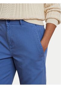Lauren Ralph Lauren - LAUREN RALPH LAUREN Spodnie materiałowe 200965654003 Niebieski Regular Fit. Kolor: niebieski. Materiał: bawełna #4