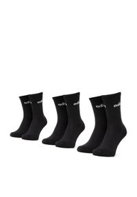 Adidas - Skarpety długie adidas. Kolor: czarny #1
