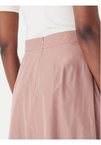 Marella Spódnica trapezowa Eburnea 2615101032 Różowy Regular Fit. Kolor: różowy. Materiał: syntetyk #3