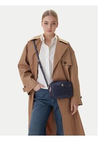 TOMMY HILFIGER - Tommy Hilfiger Torebka Poppy Th Crossover AW0AW15638 Granatowy. Kolor: niebieski #4