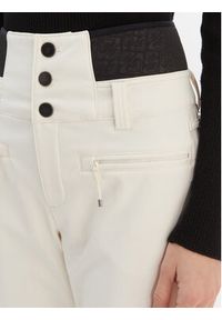 Roxy Spodnie snowboardowe Rising High ERJTP03295 Biały Skinny Fit. Kolor: biały. Materiał: syntetyk. Sport: snowboard #4