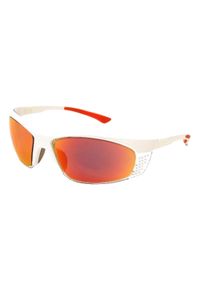Reebok - Okulary Przeciwsłoneczne Zig Tech 1.0. Kolor: pomarańczowy, biały, wielokolorowy, żółty. Sport: turystyka piesza