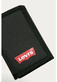 Levi's® - Levi's - Portfel. Kolor: czarny. Materiał: poliester, materiał #2