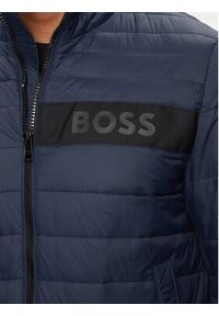 BOSS - Boss Kurtka przejściowa Darolus 50464308 Granatowy Regular Fit. Kolor: niebieski. Materiał: syntetyk #6