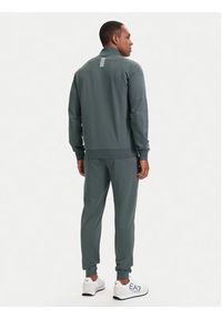 EA7 Emporio Armani Dres 8NPV60 PJVRZ U8085 Szary Regular Fit. Kolor: szary. Materiał: bawełna #5