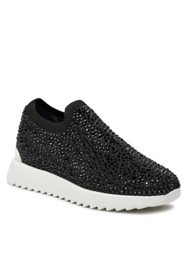 LE SILLA - Le Silla Sneakersy Claire 6925B020MGPPSOC Czarny. Kolor: czarny. Materiał: materiał
