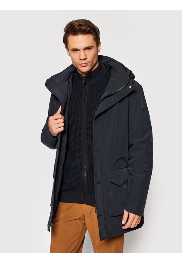 Kurtka przejściowa Bugatti. Kolor: niebieski