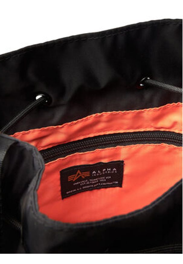 Alpha Industries Torba 148944 Czarny. Kolor: czarny. Materiał: materiał