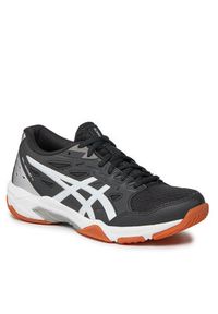 Asics Buty halowe Gel-Rocket 11 1072A093 Czarny. Kolor: czarny. Materiał: materiał #2