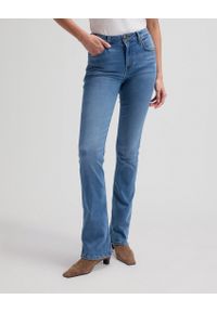 Lee - DAMSKIE SPODNIE LEE BREESE BOOT REVITALIZED 112376482 #1