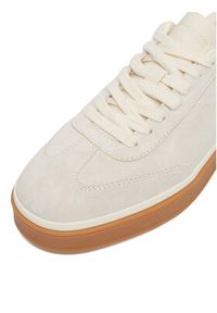 Gino Rossi - GINO ROSSI Sneakersy EO-GRW03 Beżowy. Kolor: beżowy. Materiał: zamsz, skóra #2