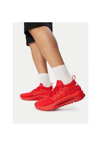 Sneakersy Under Armour. Kolor: czerwony #1