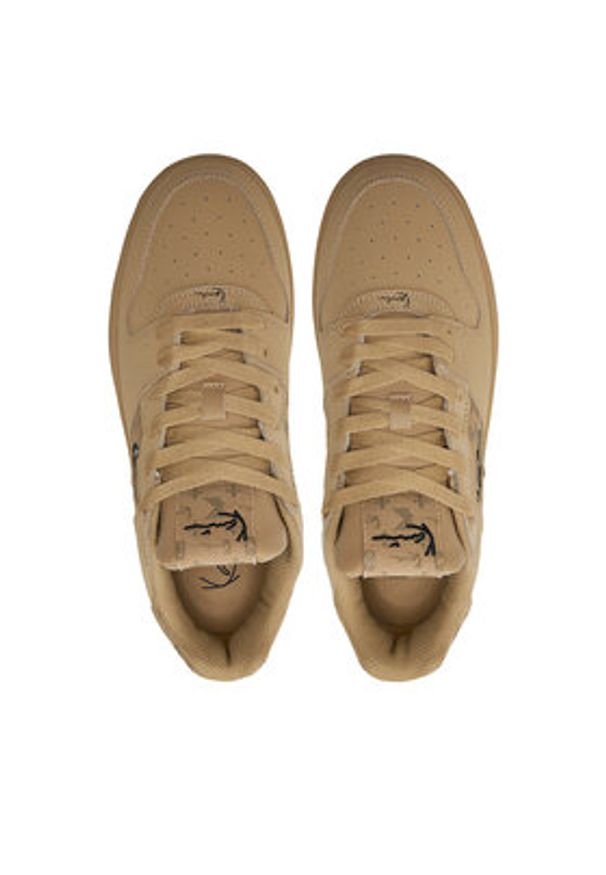 Karl Kani Sneakersy KKFWM000362 Beżowy. Kolor: beżowy. Materiał: skóra