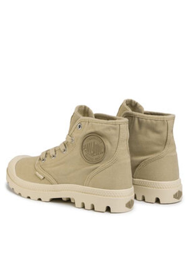 Palladium Trapery Pampa Hi 92352-238-M Beżowy. Kolor: beżowy. Materiał: materiał