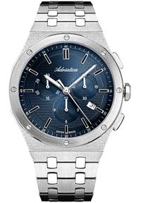 Zegarek męski Adriatica A8337.5115CH srebrny. Kolor: srebrny #1