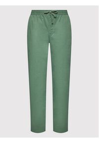 Vans Spodnie materiałowe Range VN0A7RMP Zielony Relaxed Fit. Kolor: zielony. Materiał: materiał, bawełna #3