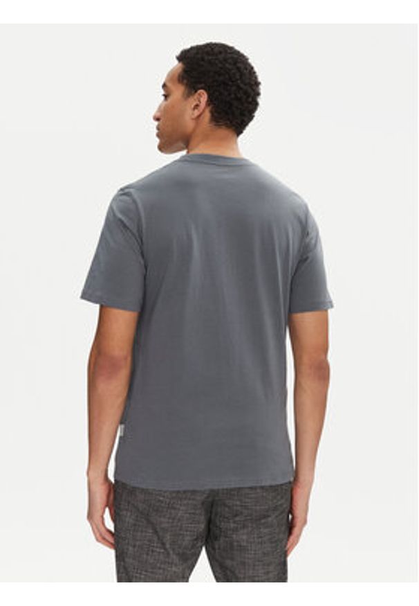 Jack & Jones - Jack&Jones T-Shirt Split 12273182 Niebieski Regular Fit. Kolor: niebieski. Materiał: bawełna