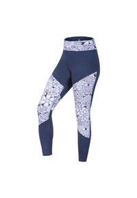 OCUN - Legginsy wspinaczkowe damskie Ocun Rhea Leggings. Kolor: niebieski