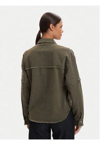 only - ONLY Kurtka przejściowa Elena 15232378 Zielony Regular Fit. Kolor: zielony. Materiał: bawełna #4