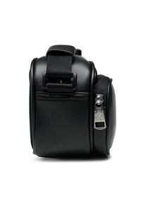 Calvin Klein Jeans Saszetka Monogram Soft Ew Camera Bag18 K50K510107 Czarny. Kolor: czarny. Materiał: skóra #5