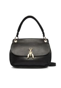Patrizia Pepe Torebka 8B0312/L162-K103 Czarny. Kolor: czarny. Materiał: skórzane #1